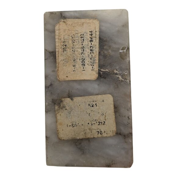 Vintage Pieta Mary & Jesus Resin Figurine With Marble Base Religious Sculpture - Picture 2 of 14